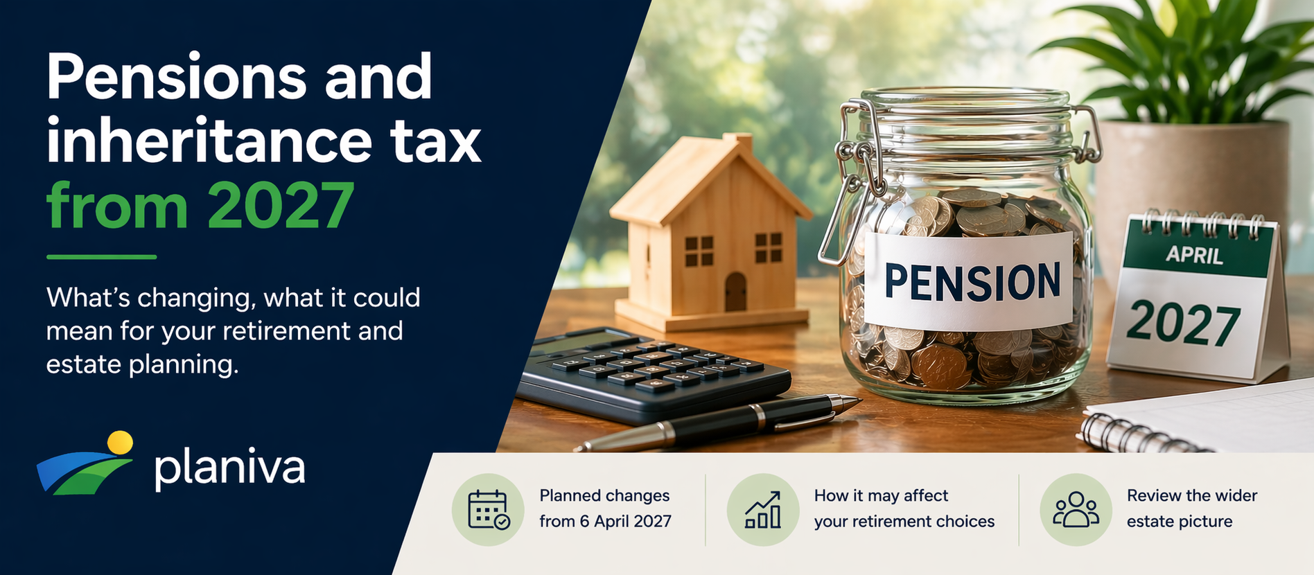 Article header image for pensions and inheritance tax changes from 2027